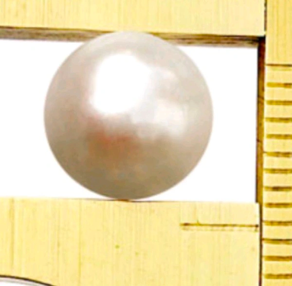 Pearl Stone (Certified by GIA / IGJTL / IGI ) South Sea Seep Moti, Heavy Weight RoundCODE = Pearl2718 - Mercury