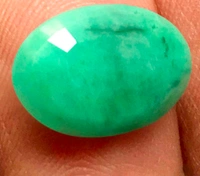 Natural Emerald Stone (Certified by GIA / IGJTL / IGI ) Brazil Mines Panna Stone Unheated UntreatedCODE = Emerald3744 - Japanese Laurel