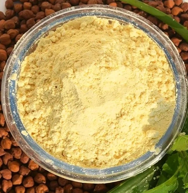 Kala Chana Aata (Black Gram Flour) - 500gms 