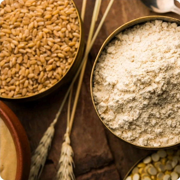 Missi Aata (Wheat And Chana -5:1) - 500gms