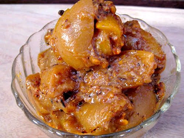 Tangy And Spicy Lemon Pickle - 250gms