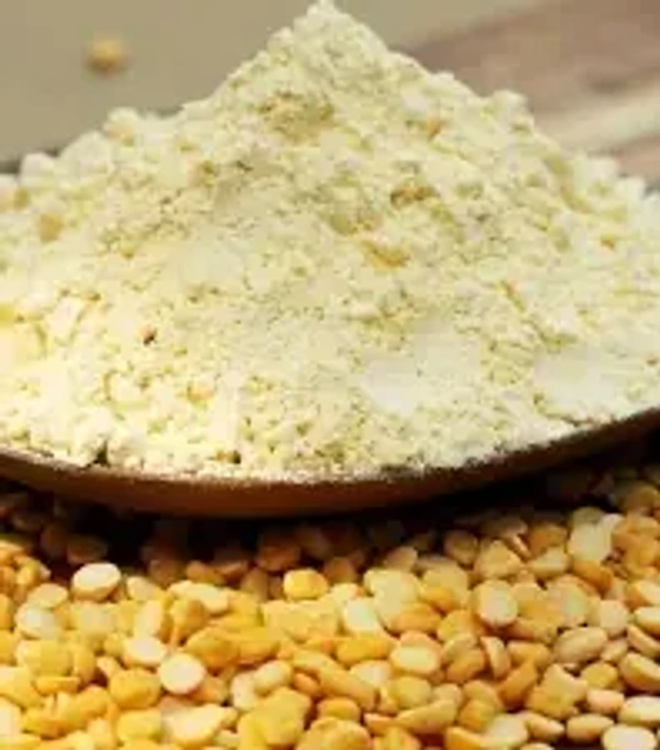 Organic Besan (Freshly Grounded) - 500gms