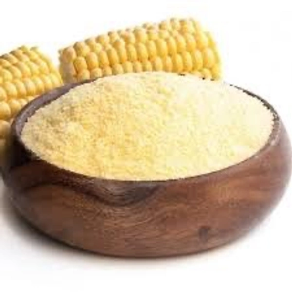 Organic Makka (Maize) Flour Freshly Grounded - 1kg