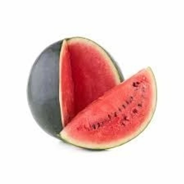 Water Melon Dark Green - 1 piece (2 To 2.5 kg) - 1pc