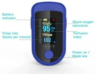 Aiqura AD805 Pulse Oxymeter