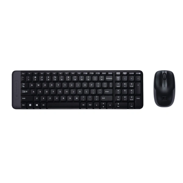 Logitech MK 220 Wireless KB+Mouse Combo - Black