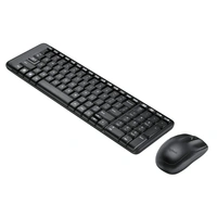 Logitech MK 220 Wireless KB+Mouse Combo - Black