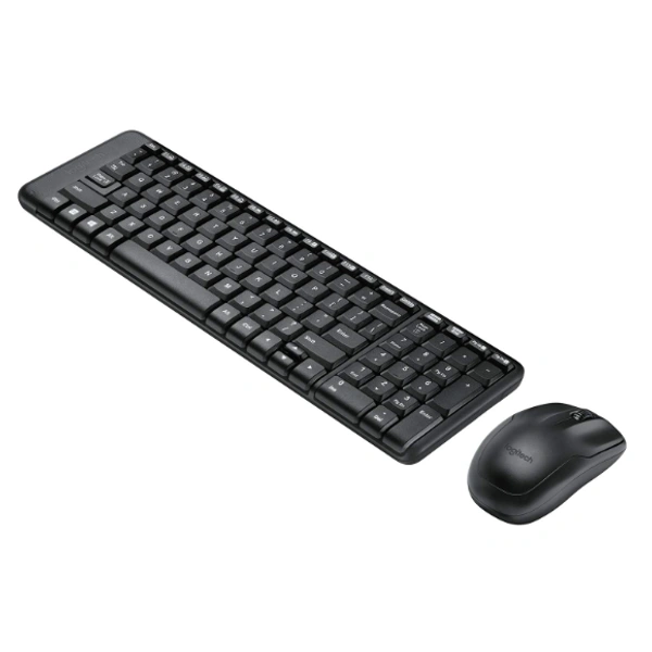 Logitech MK 220 Wireless KB+Mouse Combo - Black