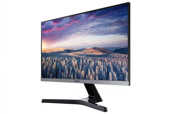 Samsung LS24RFHWXXL MED Monitor - Silver Grey, 24 Inches