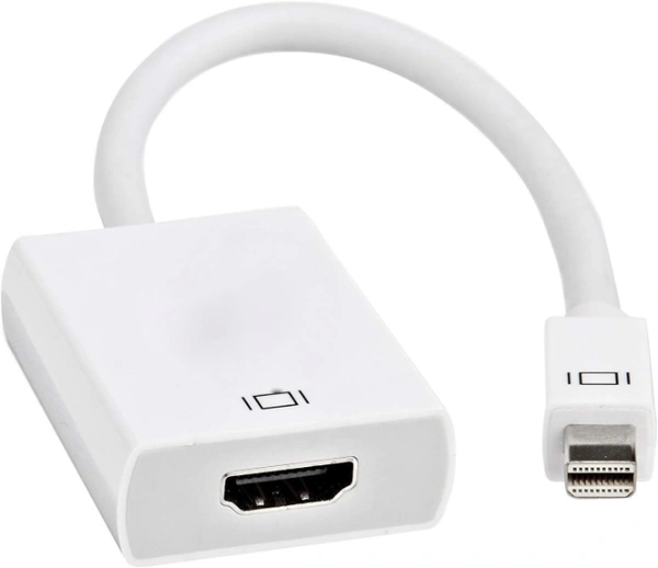 Orion Mini DisplayPort (Thunderbolt) to HDMI Adapter - White - White