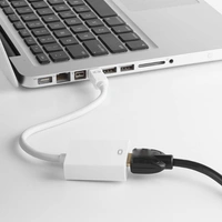 Orion Mini DisplayPort (Thunderbolt) to HDMI Adapter - White - White