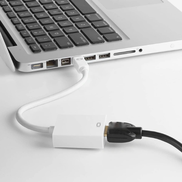 Orion Mini DisplayPort (Thunderbolt) to HDMI Adapter - White - White