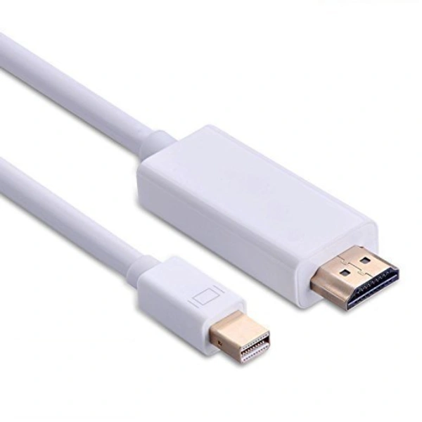 Orion Mini DisplayPort (Thunderbolt) to HDMI Cable - 4 Feet - White