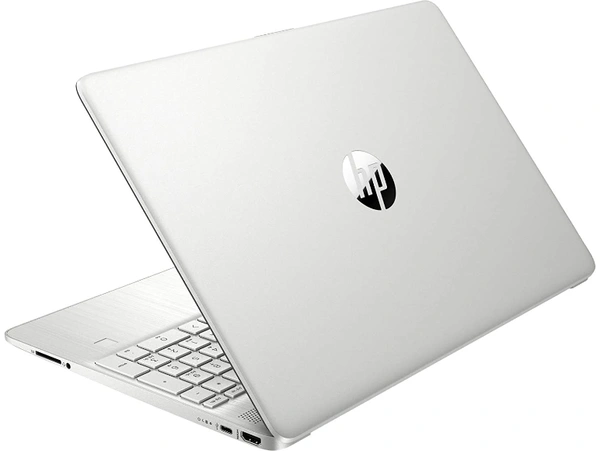 Hewlett Packard HP 15s-fq2535TU) Thin & Light 11th Gen Core i5 Laptop, 8 GB RAM, 512GB SSD, 15.6-inch (39.62 cms) FHD Screen, Windows 10, MS Office (15s-fq2535TU) - N.Silver