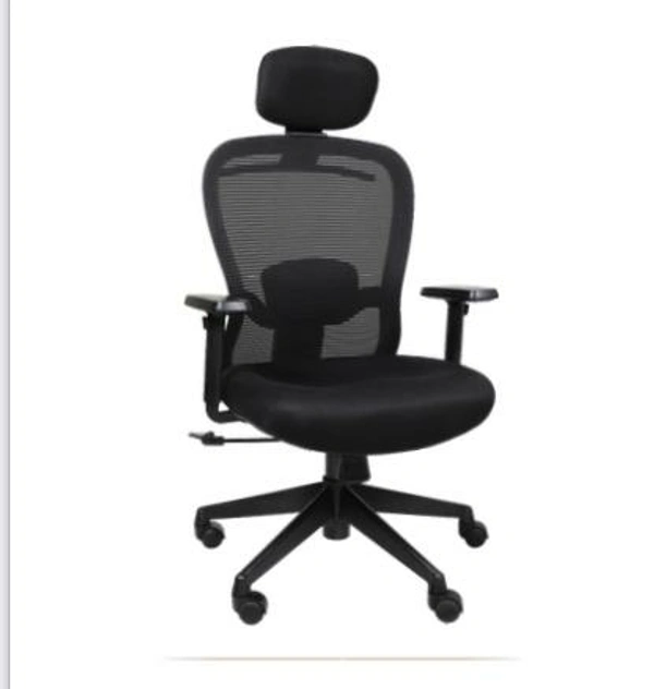 High Back Chair - Black