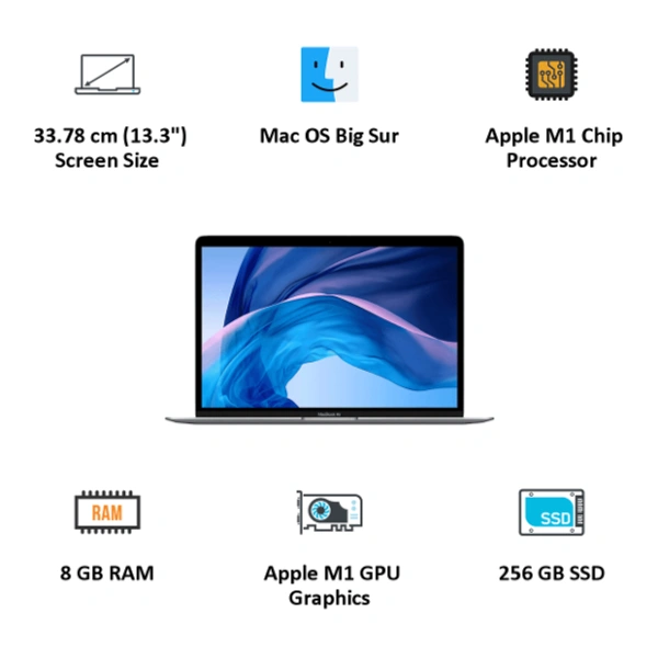 Apple Macbook Air 13.3" - Space Grey