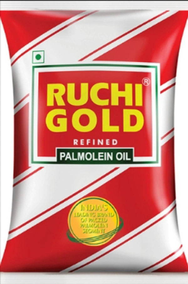 Ruchi Gold Plam Oil - Web Orange, 1Lit