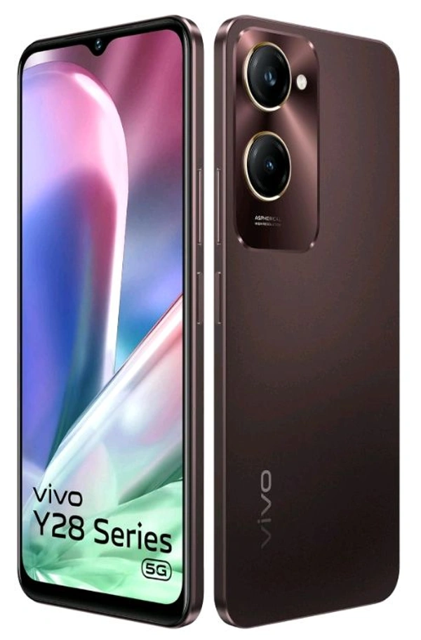 Vivo Y28E 4+128Gb - Brown, Normal