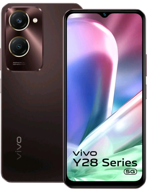 Vivo Y28E 4+128Gb - Brown, Normal