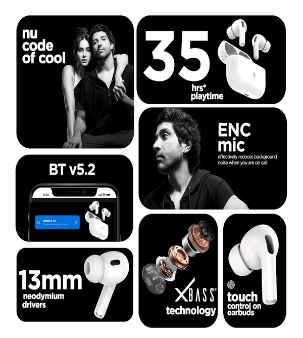 Nu Public Urban 2 (Buy One Get One) - Normal