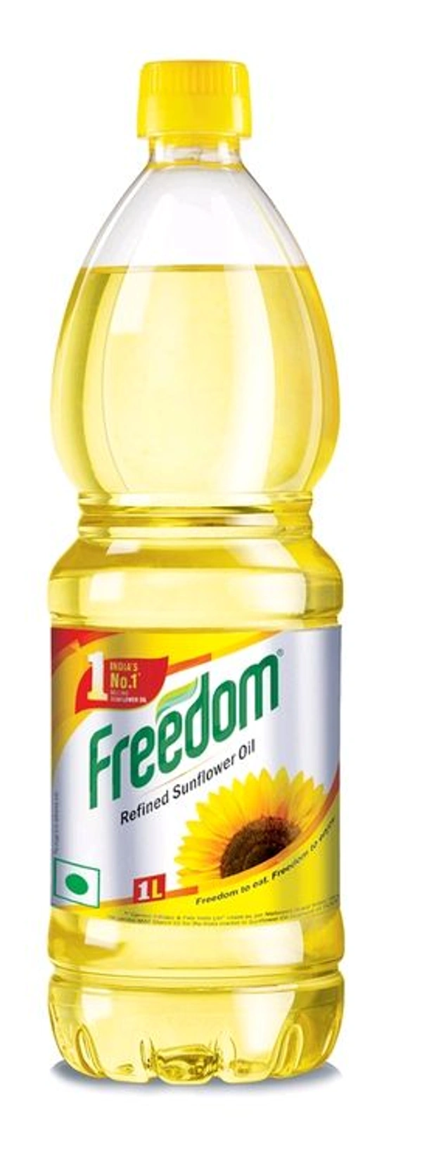 Freedom Refined Sunflower Oil - Web Orange, 1 Lit