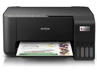 Epson L3251 Multi-function WiFi Color Ink Tank Printer  (4 Ink Bottles Included) - Black