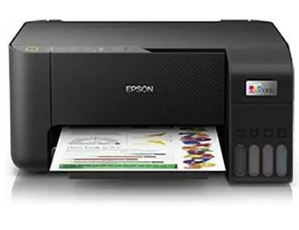 Epson L3251 Multi-function WiFi Color Ink Tank Printer  (4 Ink Bottles Included) - Black