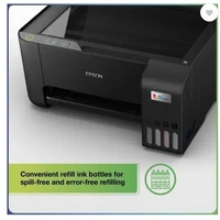 Epson L3251 Multi-function WiFi Color Ink Tank Printer  (4 Ink Bottles Included) - Black