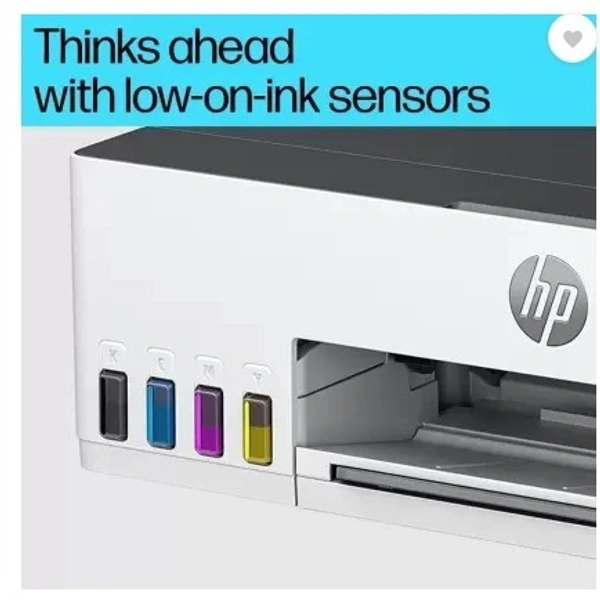 HP Smart Tank 210 Single Function WiFi Color Ink Tank Printer with 1 Extra Black Ink Bottle and Up to 8000 Black & 6000 Pages of Ink in box  (5 Ink Bottles Included) - Black