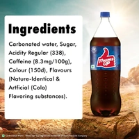 THUMS UP Thums Up 2.25 L - 2.25 lit, Rustic Red