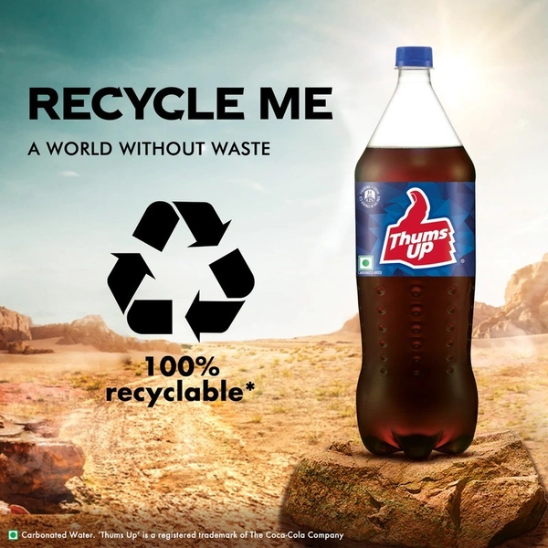 THUMS UP Thums Up 2.25 L - 2.25 lit, Rustic Red