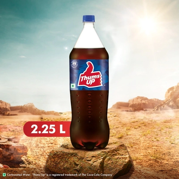 THUMS UP Thums Up 2.25 L - 2.25 lit, Rustic Red