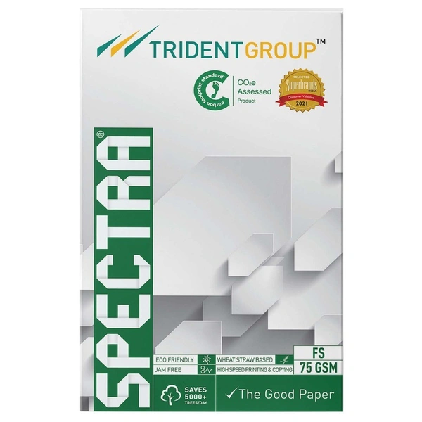 Trident Spectra Copy Paper Fs 1 Ream 1 N - Legal, White