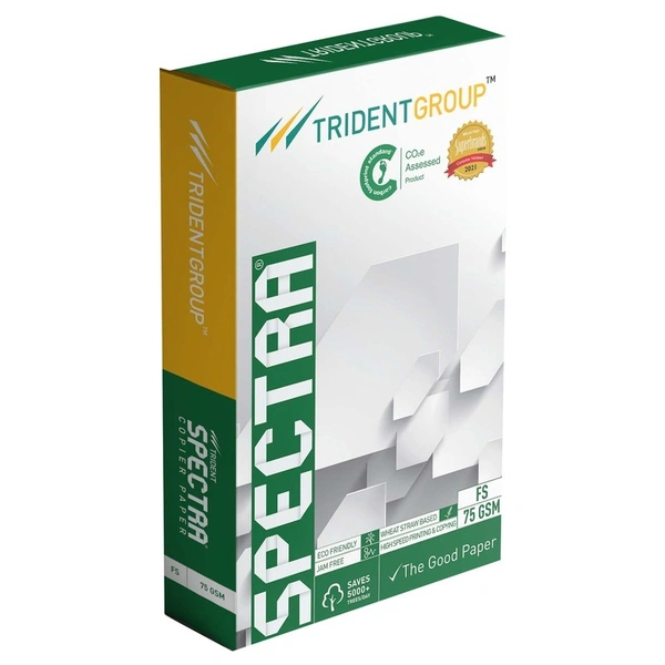 Trident Spectra Copy Paper Fs 1 Ream 1 N - Legal, White
