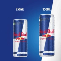 REDBULL Red Bull Energy Drink Can, 250 ml - 250 ml, Lonestar