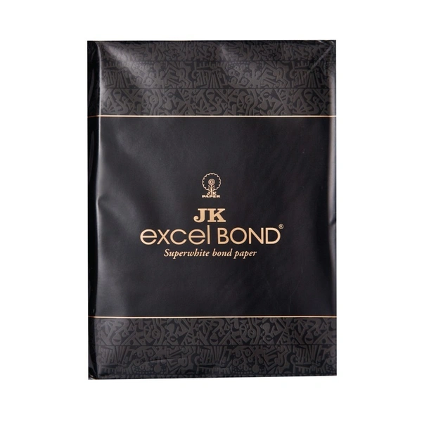 JK Excel Bond 90 GSM A4 Paper 1 N - A4, White