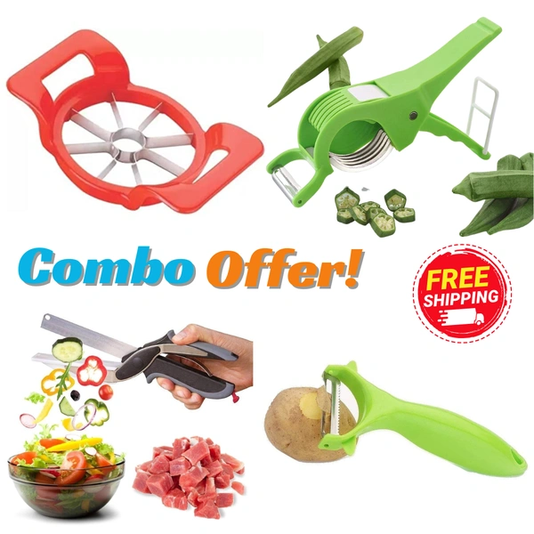 4 Kitchen Cutter Combo Offer