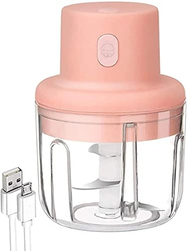 Electric Garlic Chopper USB Charging