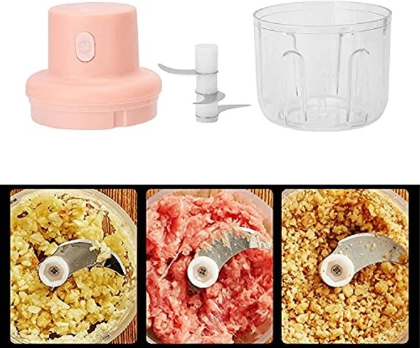 Electric Garlic Chopper USB Charging