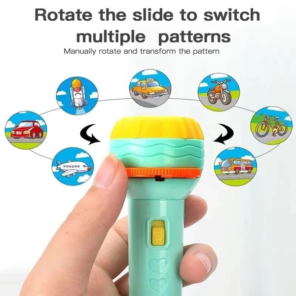 Visual Torch Light for Kids