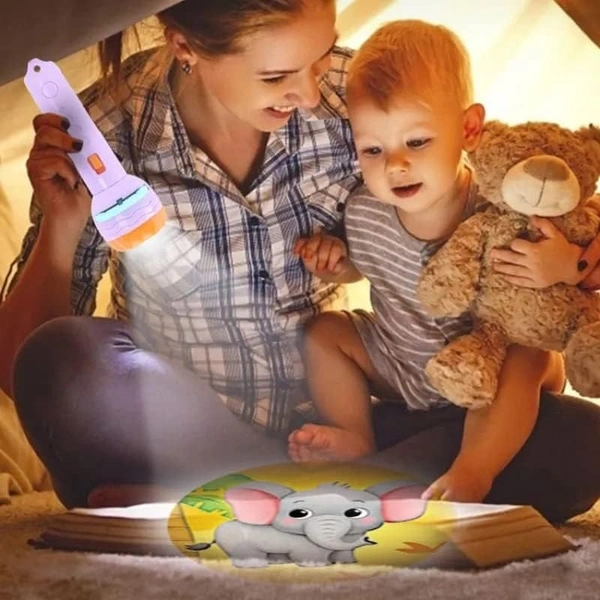 Visual Torch Light for Kids