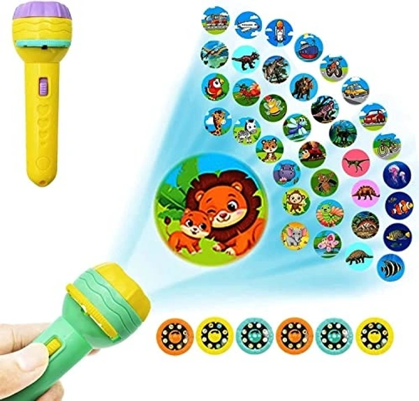 Visual Torch Light for Kids