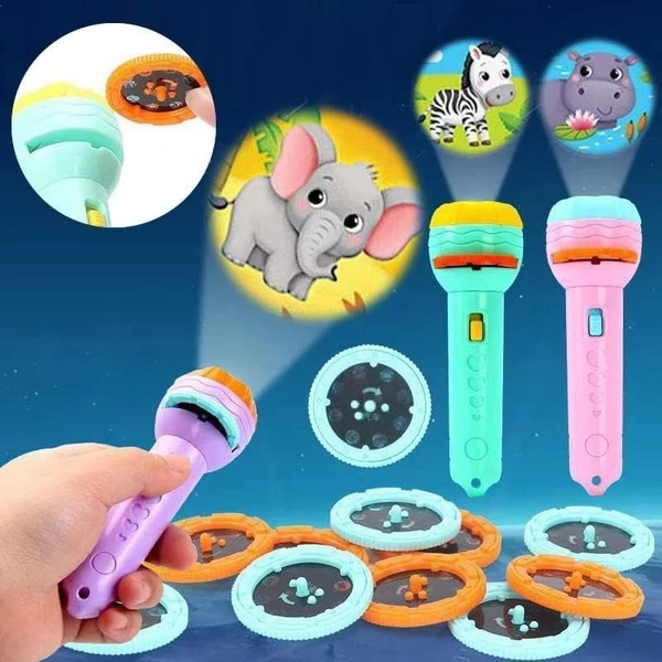 Visual Torch Light for Kids