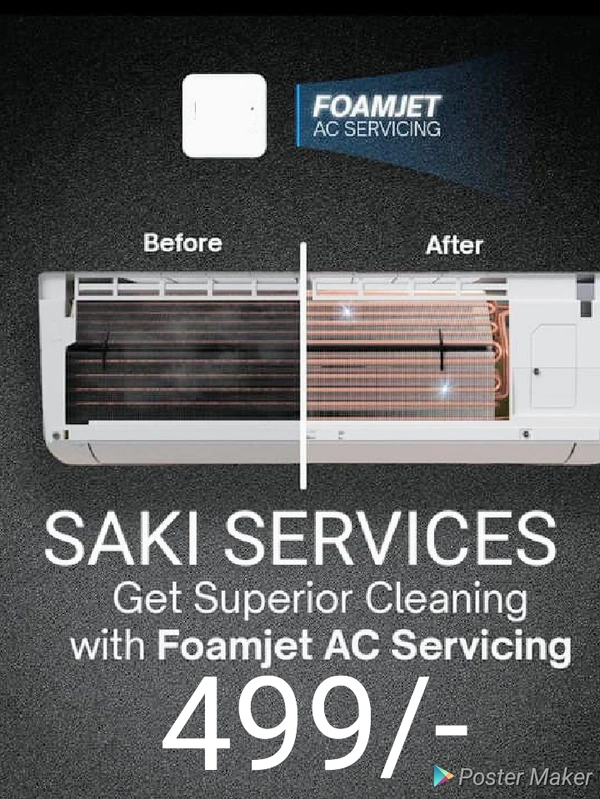 Air Conditioner Jet Pressure Service 
