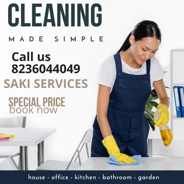 Bathroom Cleaning Service 