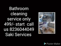 Bathroom Cleaning Service 
