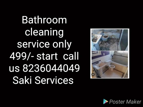 Bathroom Cleaning Service 