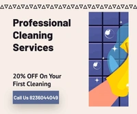 2 BHK Flat Cleaning 