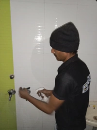 2 BHK Flat Cleaning 