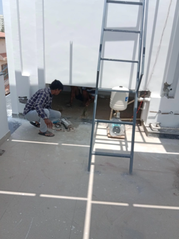 3 BHK Flat Cleaning Service 